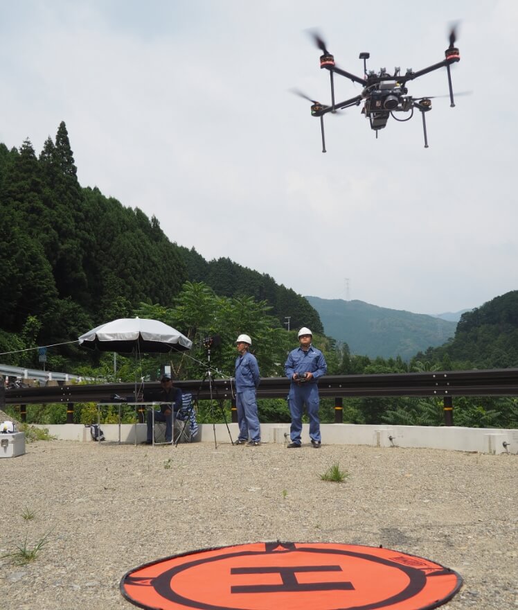 ドローンによる航空写真測量